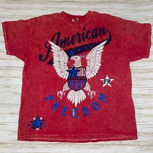 Fruit the loom Heavy Cotton Mens res Tshirt Sz 2XL